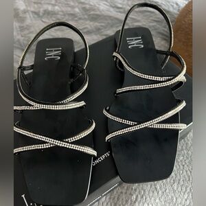 INC concepts sandals